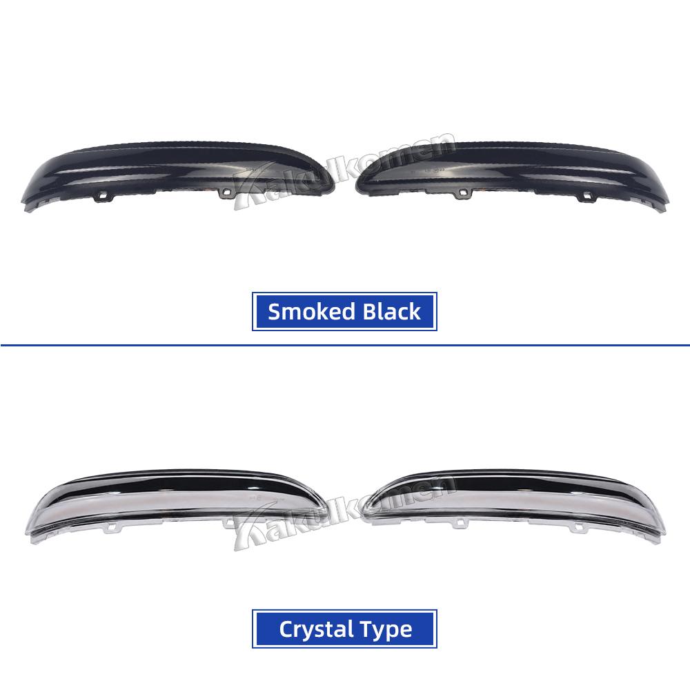 For Peugeot 208 2008 2012 2013 2014 2015 2016 2017 2018 2019 2020 Citroen C3 Dynamic LED Side Mirror Blinker Flowing Light