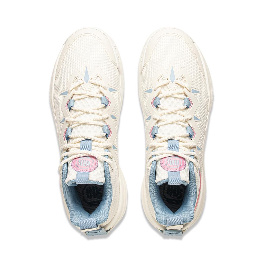 Li Ning BadFive Storm SE Textile, TPU Cushioning Slip Resistant Abrasion Resistant Breathable Rebound Grip Low top ABFV033-2