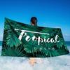 Watermelon Slice Print Beach Towel Microfiber Quick Dry Absorbent Lightweight Funny Summer Towel for Beach Pool Vacation Travel