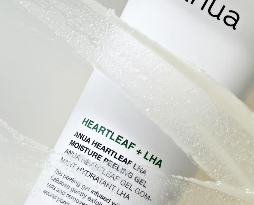 Anua Heartleaf LHA Moisture Peeling Gel 120ml