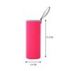High Quality Portable Water Bottle Cover Anti-fall Elastic Water Bottle Case Creative Neoprene Cup Accessories Universal