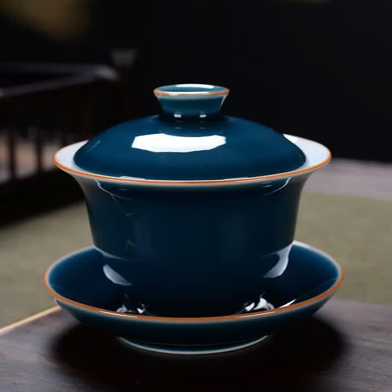 Yuluo Dehua White Porcelain Kung Fu Tea Set