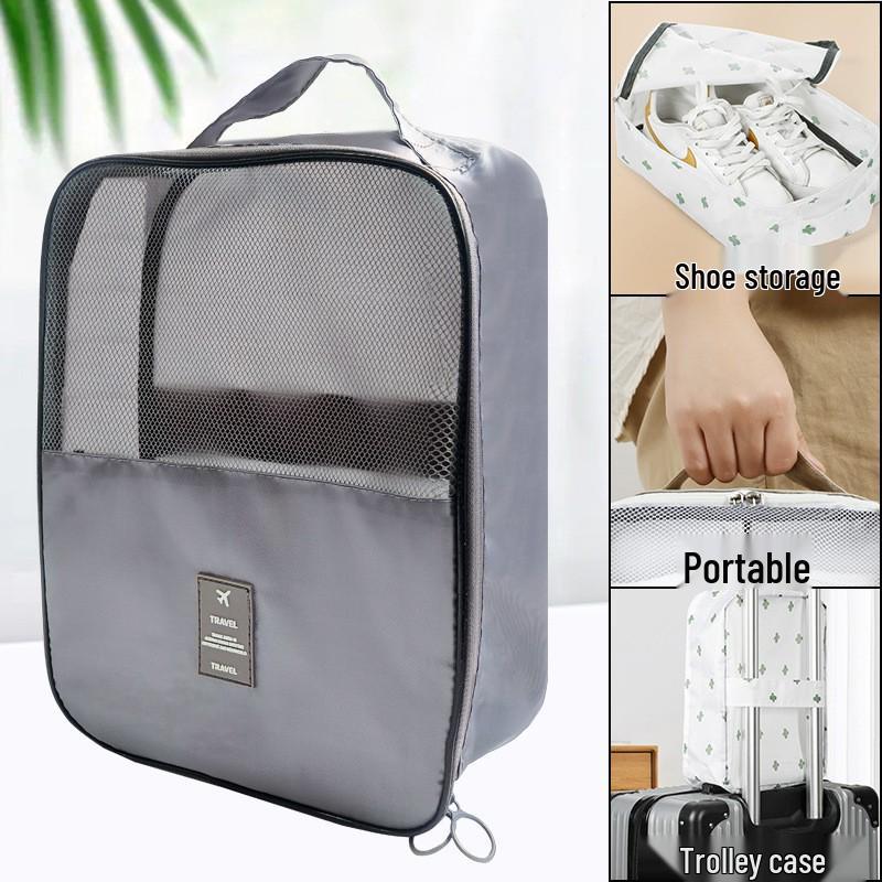 Multi-functional Portable Dustproof Shoe Storage Bag for Travel and Home Use