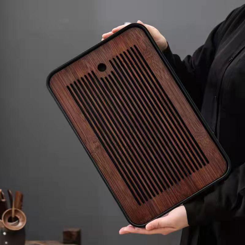 Handun Small Water Storage & Drainage Tea Tray