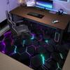 Trendy Study Room Gaming Room Rug Soundproof Computer Desk Mat Living Room Bedroom Swivel Chair Cushion Home Decor