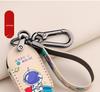 New Sun Jinjian Leopard Key Cover: Leather Remote Case for Electric Vehicle Decoration