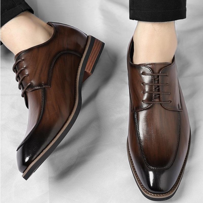 Mărimea 48 Bărbați Pantofi de Piele de Înaltă Calitate de Lux pentru Nuntă Pantofi Britanici High-end pentru Bărbați Pantofi de Piele Zapatillas