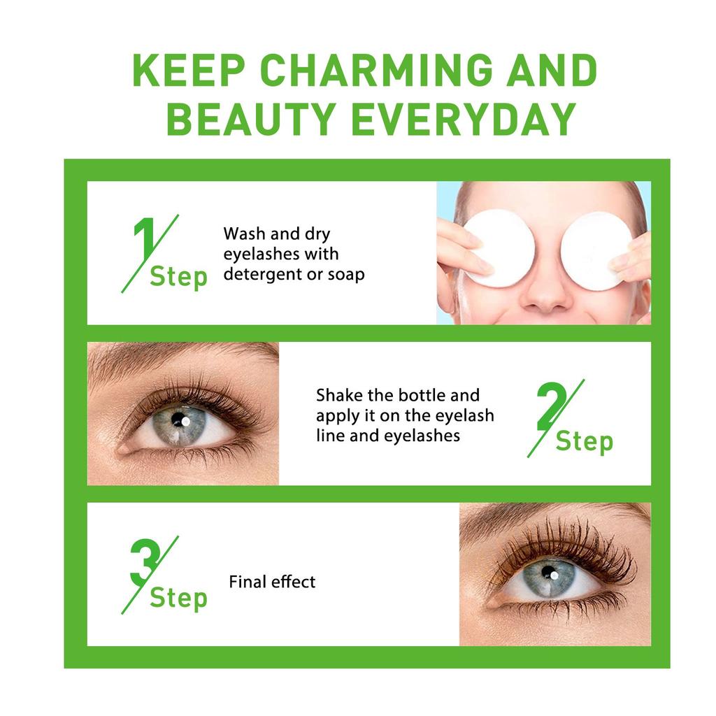 Castor Oil Stimulates The Growth Of Eyelashes, Eyebrows And Hair.  Skin Moisturizing And Hair Care Set, 30ML