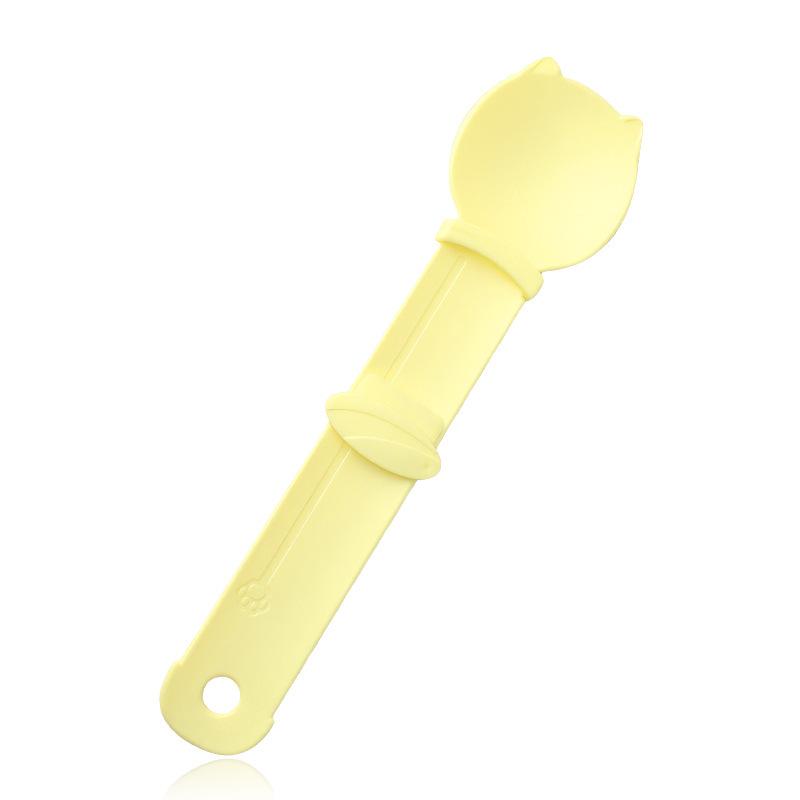 Cat Strip Feeder Squeeze Spoon Kitten Feeding Tool