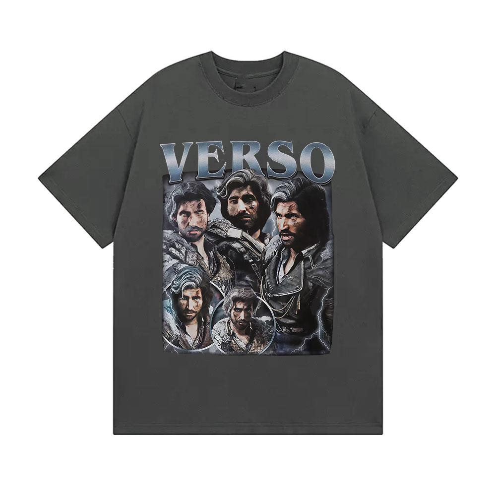 

2026 New Verso Game Shadow Mist Expedition 33 Series High-quality Comfortable Casual Printed Men s T-shirt S