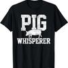 Pigs Whisperer Farmer Vintage T-Shirt