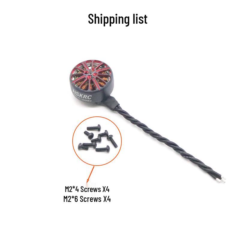 Střídavý motor Lan Xun 1805.5-2400KV pro FPV drony