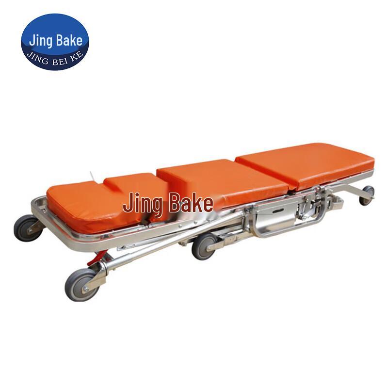 Jingbeike Automatic Loading Aluminum Ambulance Stretcher