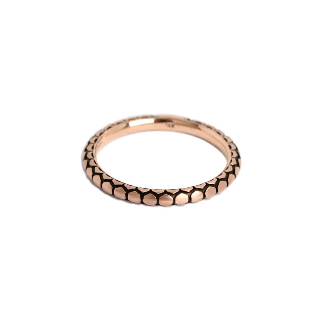 Mezmic Art 4 _Antique 14K Gold Ring