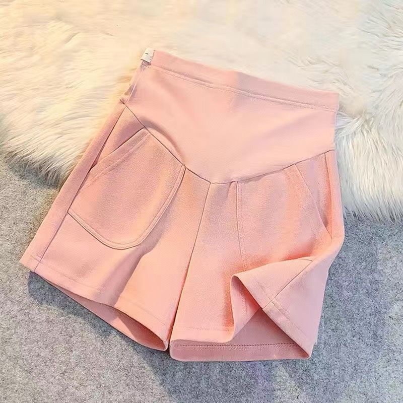 Thin Styles for Wearing Casual Wide-leg Pants for Belly Support Without Slimming Belly Sports Pants for Maternity Clothes for Summer