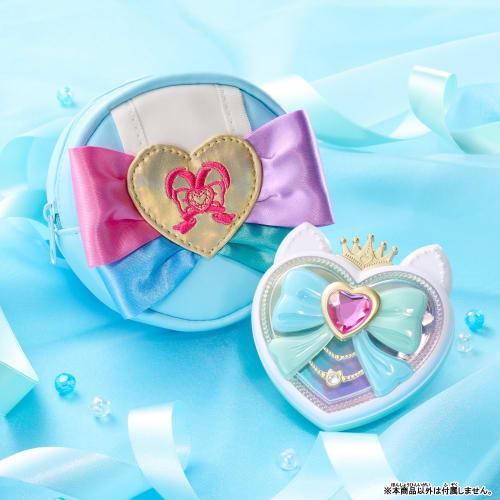 BANDAI Wonderful PreCure! Pretty Holic Shiny Cats Pact Special Set Target Age 6 Years Old and Above