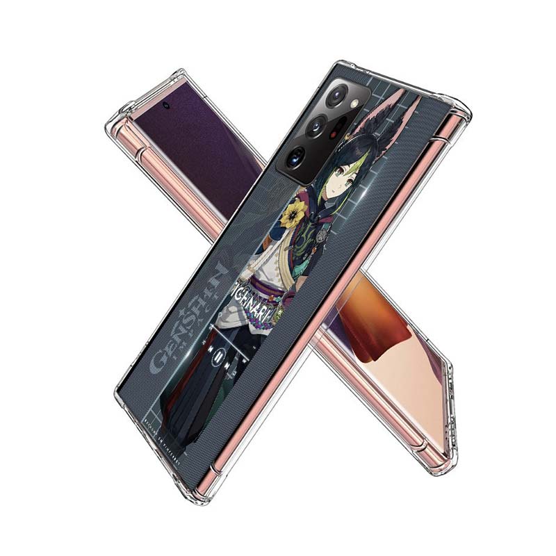 Genshin Impact Tighnari Phone Case for Samsung A55 A35 A25 A15 A07 A05S A16 A17 A26 A36 A37 A56 A57 Galaxy Note 20 10 A50S A71 A
