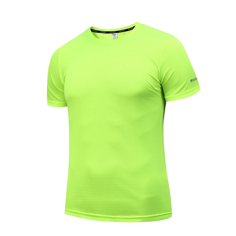 

Летняя быстросохнущая командная футболка для марафонского бега с принтом 3XL флуоресцентный зеленый