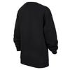 Nike Fleece Long Sleeve Printed Crew Sweatshirt Kids Tops IO0095010
