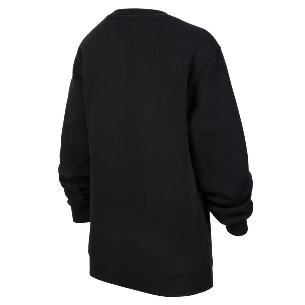 Nike Fleece Long Sleeve Printed Crew Sweatshirt Kids Tops IO0095010