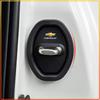 4Pcs Silicone Car Door Lock Protector Cover Auto Accessory Styling For Chevrolet Colorado Cruze Captiva Malibu Aveo Camaro Sonic Tahoe Impala Equinox