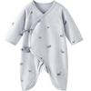 TONGTAI Baby Summer Pure Cotton Mesh Romper