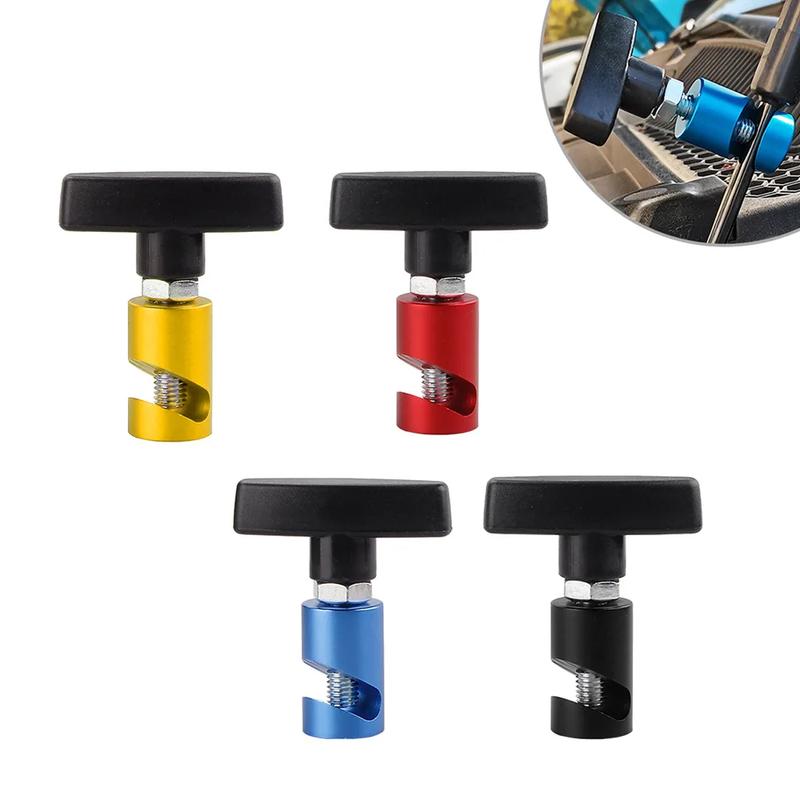 Car Engine Cover Support Rod Trunk Pressure Rod Stop Slip Lifting Rod Anti-slip Machine Cover Anti-pinch Auto Accessories