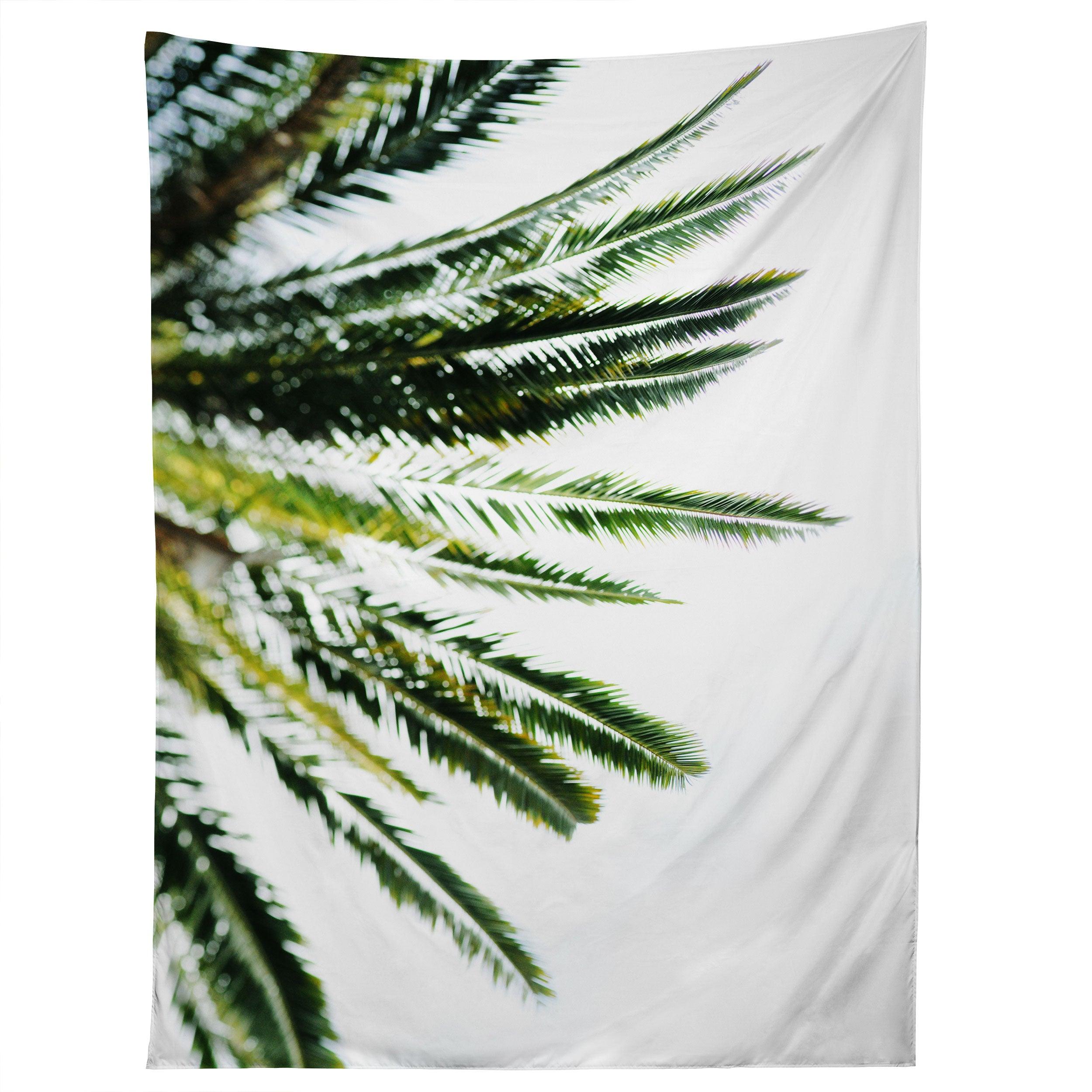 BEVERLY HILLS PALM TREE tapestry 75x100