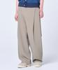 HYOJI Ss Curved Wide Slacks (5 Colors)