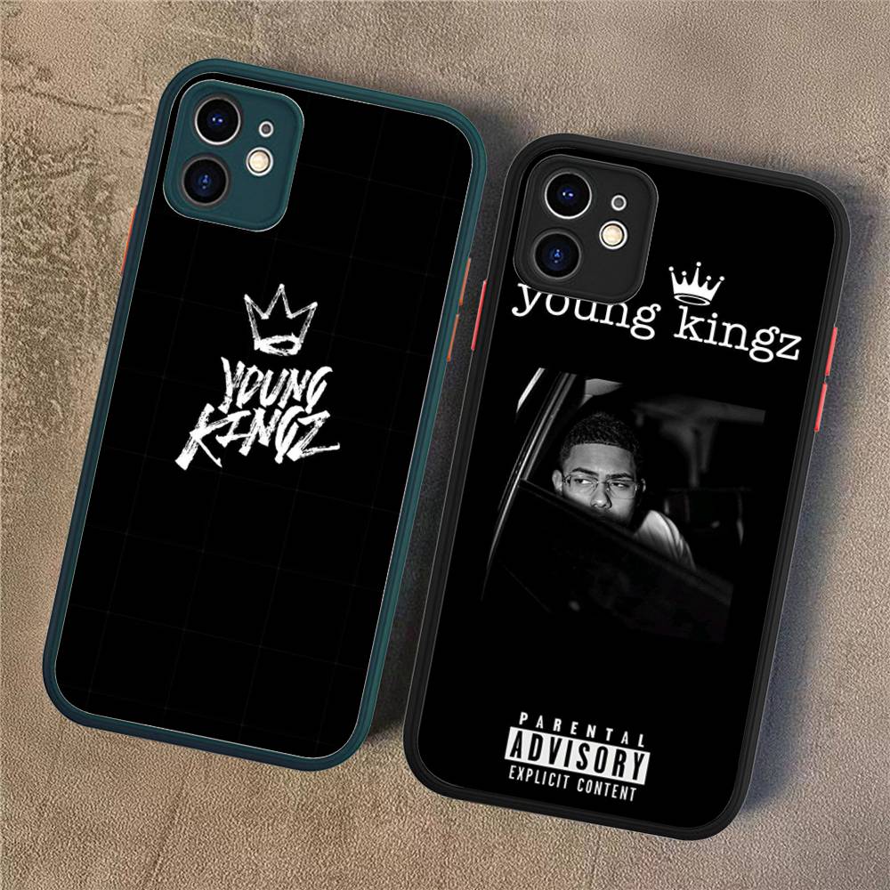 Myke Towers Rapper Phone Case For IPhone 13 12 X XS MAX Pro Max 16 15 11 14 Pro Max Shockproof Matte Cover