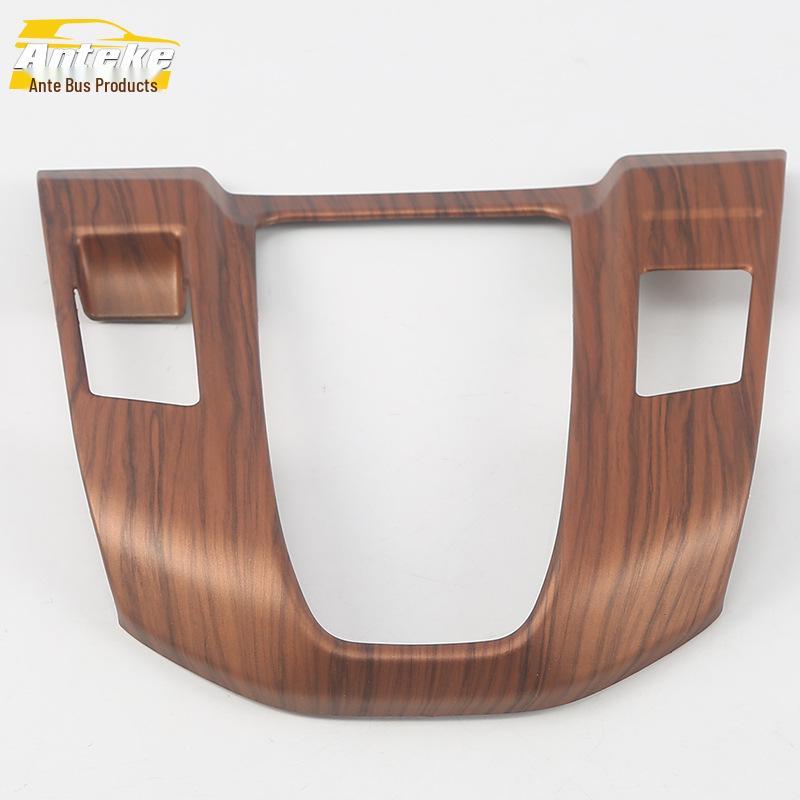 Compatible with 20 CR-V Models: Gear Shift Decoration Frame & Anti-Scratch Sticker for Center Console Panel and Cup Holder