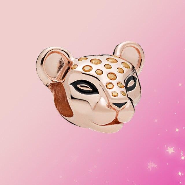 New 925 Silver Charm Lion King Charm Bead Pumbaa Bead Fit Original Fashion Bracelet Women Fashion Jewelry Gift