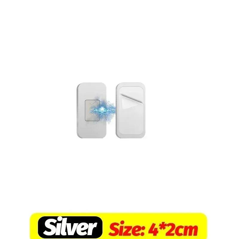Magnetic Cabinet Catches Strong Magnet Sticker Punch-Free Self-Adhesive Latch Hidden Door Closer for Kitchen Cupboard Cabinet Drawer Furniture