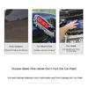 Double-Sided Plush Car Wash Gloves Wiping Car Imitation Wool Gloves Soft Thickened Car Cleaning Tools Portable Cleaning Supplies