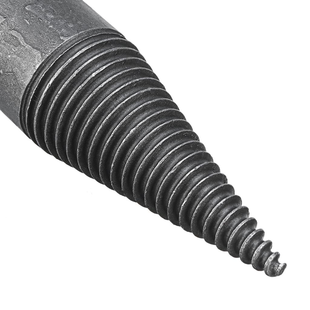 Log Wood Splitting Electric Hammer Drill Bit Splitter Cone Firewood Split