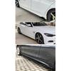 Universelle Auto-Seitenschweller-Verlängerungslippe Rocker Panel ABS Lackiert Hochglanz Schwarz 8 Stück Für BMW Zubehör E92 E90 E87 E91 F30 F10 G3