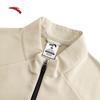 Anta Men's Fleece-Lined Stand Collar Jacket