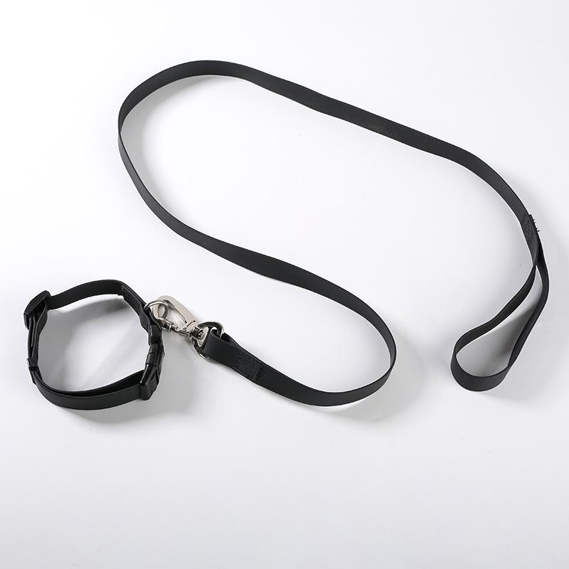 Wasserdichte Hundehalsbandleine Kleiner Hund Mittelgroßer und Großer Hund Hundehalsbandleine Haustierhalsband Hundeleine