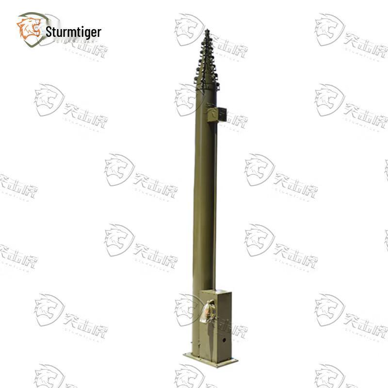 Commando Tiger Quick-Deploy Retractable Lightning Rod