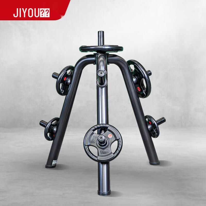 Jiyou JY-F66 Commercial Barbell Rack Set