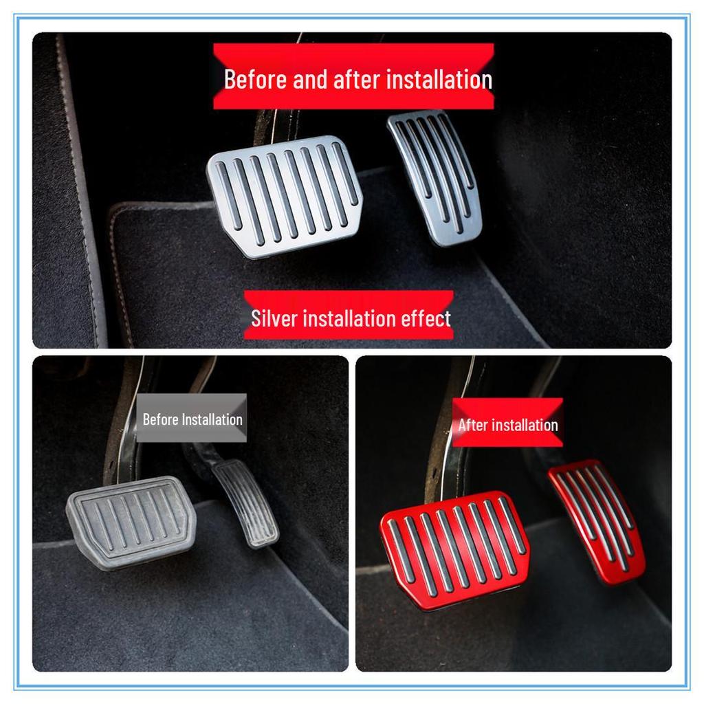 Anti-Slip Tesla Model 3/Y Brake & Accelerator Pedal Upgrade