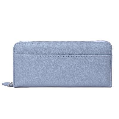 Eunoia Women's Long Wallet, Slim, Lightweight, Large Capacity, Smartphone Storage, Multifunctional, Small Wallet with Coin Purse and Card Pockets,