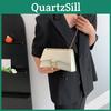 Trendy Street Style Chain Crossbody Bag Women 2023 Summer New Fashion Bag Women Minimalist Single Shoulder Bag Medium Size