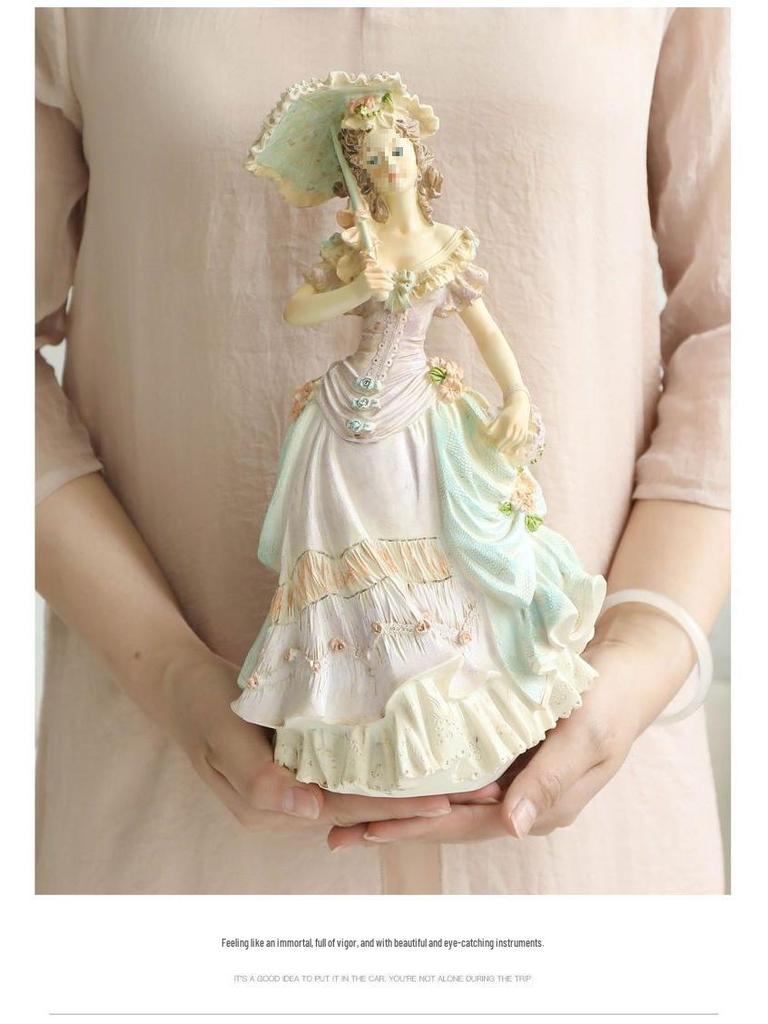 Elegant Angel Figurine: Home Décor for Living Room, Bedroom, Wine Cabinet, Gift Ornament