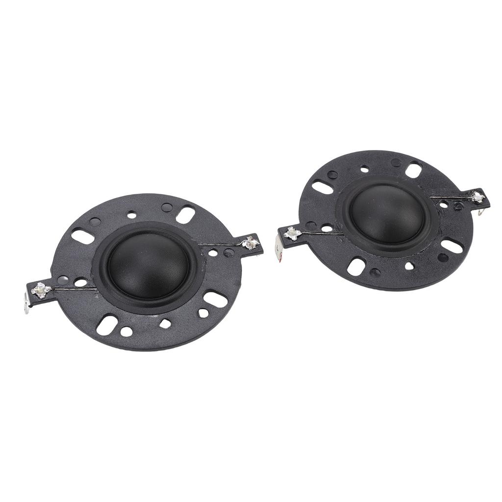 2 Stück 25,5 mm Ersatzmembran Hochtöner Schwingspule Lautsprecher Horn DIY Reparaturteil für 4-Zoll-Hochtöner