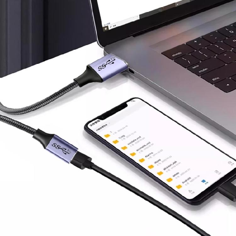 10/20/30/50/100cm USB 3 0 Male To USB C Female Connectors Cable 10Gbps For Laptop Accessories And Peripherals
