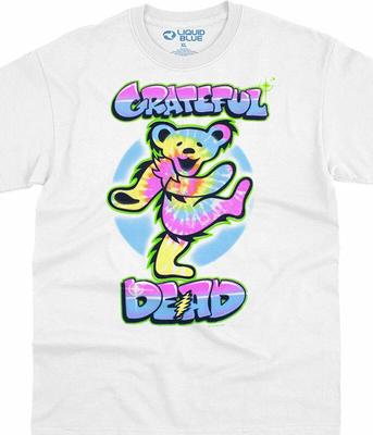 New GRATEFUL DEAD CARNIVAL BEARS LICENSED ROCK Tee Shirt