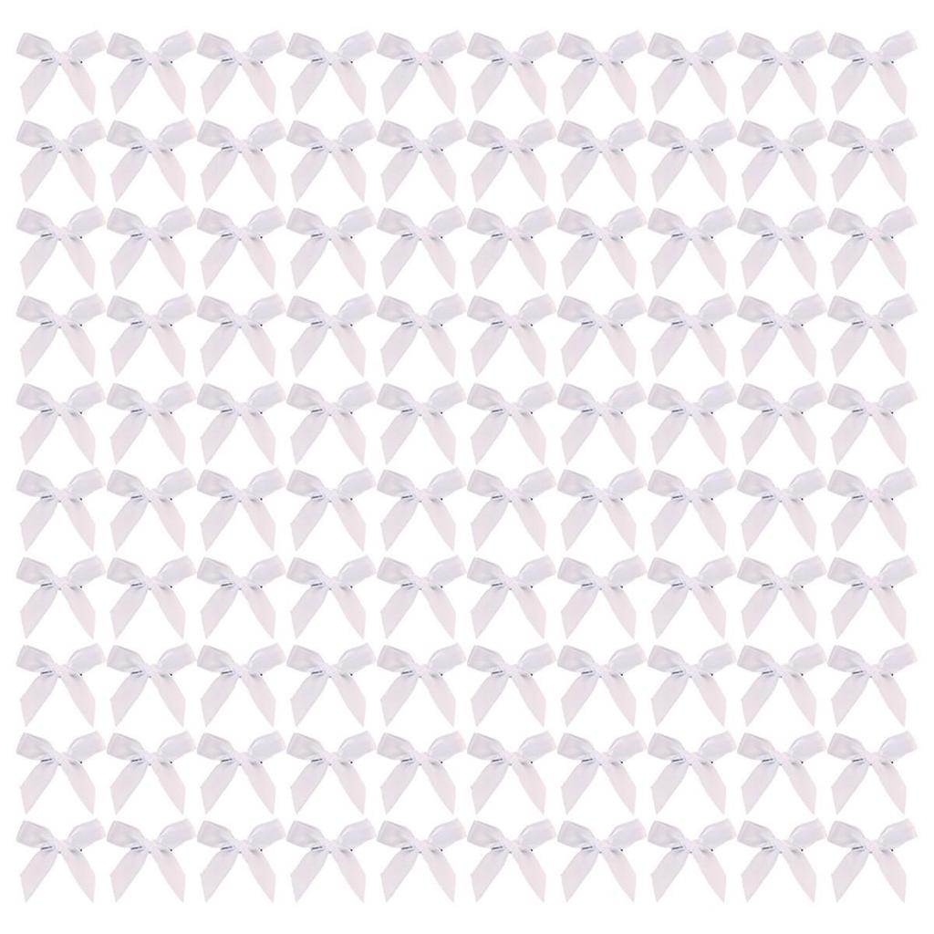 Ballet Style Ribbon Bow Duckbill Clip - Sweet 4cm Hair Accessories