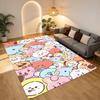 Cartoon Characters Living Room Nonslip Area Rug Soft Carpet For Bedroom Game Playroom Sofa Office Home Decor Doormat Christmas Gift C930976