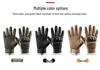 Men's Tactical Touchscreen Non-slip Wear-resistant Cycling Gloves, Full & Half Finger Options